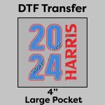 DTF Transfer 4" Thumbnail