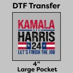 DTF Transfer 4" Thumbnail