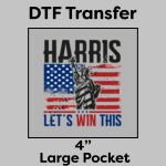 DTF Transfer 4" Thumbnail