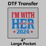 DTF Transfer 4" Thumbnail