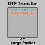 DTF Transfer 4" Thumbnail