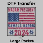 DTF Transfer 4" Thumbnail