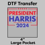 DTF Transfer 4" Thumbnail