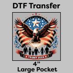 DTF Transfer 4" Thumbnail