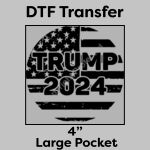 DTF Transfer 4" Thumbnail