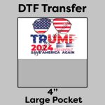 DTF Transfer 4" Thumbnail
