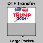 DTF Transfer 4" Thumbnail