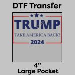DTF Transfer 4" Thumbnail