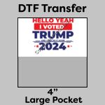 DTF Transfer 4" Thumbnail