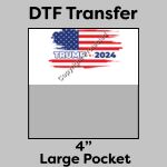DTF Transfer 4" Thumbnail