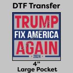 DTF Transfer 4" Thumbnail