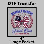 DTF Transfer 4" Thumbnail