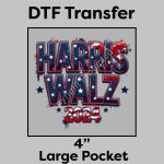 DTF Transfer 4" Thumbnail