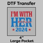 DTF Transfer 4" Thumbnail