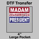 DTF Transfer 4" Thumbnail