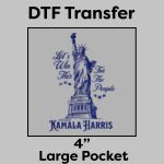 DTF Transfer 4" Thumbnail