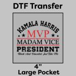 DTF Transfer 4" Thumbnail