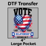 DTF Transfer 4" Thumbnail