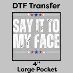 DTF Transfer 4" Thumbnail