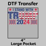 DTF Transfer 4" Thumbnail