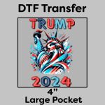 DTF Transfer 4" Thumbnail