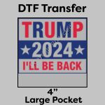 DTF Transfer 4" Thumbnail