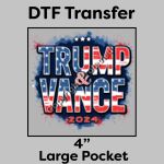 DTF Transfer 4" Thumbnail