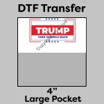 DTF Transfer 4" Thumbnail