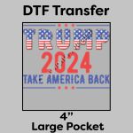 DTF Transfer 4" Thumbnail