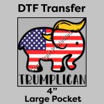 DTF Transfer 4" Thumbnail