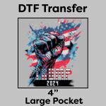 DTF Transfer 4" Thumbnail