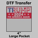 DTF Transfer 4" Thumbnail