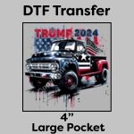 DTF Transfer 4" Thumbnail