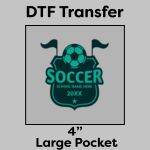 DTF Transfer 4" Thumbnail