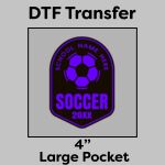 DTF Transfer 4" Thumbnail