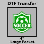 DTF Transfer 4" Thumbnail