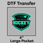 DTF Transfer 4" Thumbnail