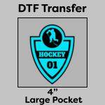 DTF Transfer 4" Thumbnail