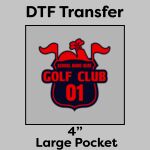 DTF Transfer 4" Thumbnail
