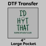 DTF Transfer 4" Thumbnail
