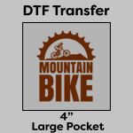 DTF Transfer 4" Thumbnail