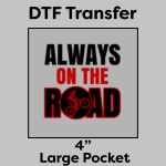DTF Transfer 4" Thumbnail
