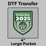 DTF Transfer 4" Thumbnail