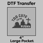 DTF Transfer 4" Thumbnail