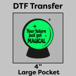 DTF Transfer 4" Thumbnail