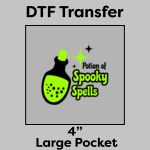 DTF Transfer 4" Thumbnail