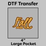 DTF Transfer 4" Thumbnail