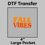 DTF Transfer 4" Thumbnail