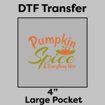 DTF Transfer 4" Thumbnail
