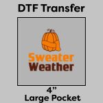 DTF Transfer 4" Thumbnail